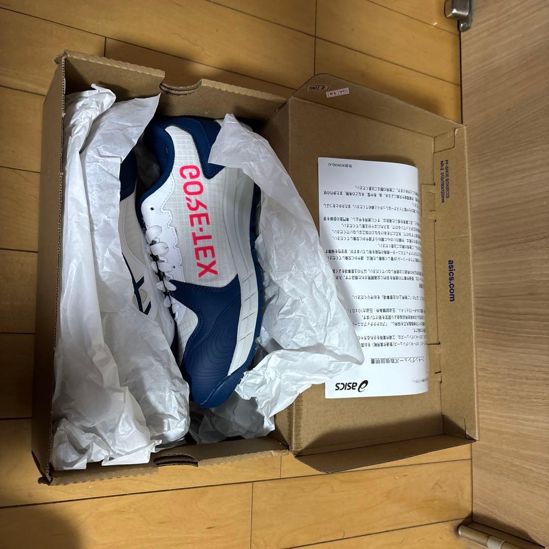 ASICS WINJOB CP603 G-TX 23.5cm 安全靴