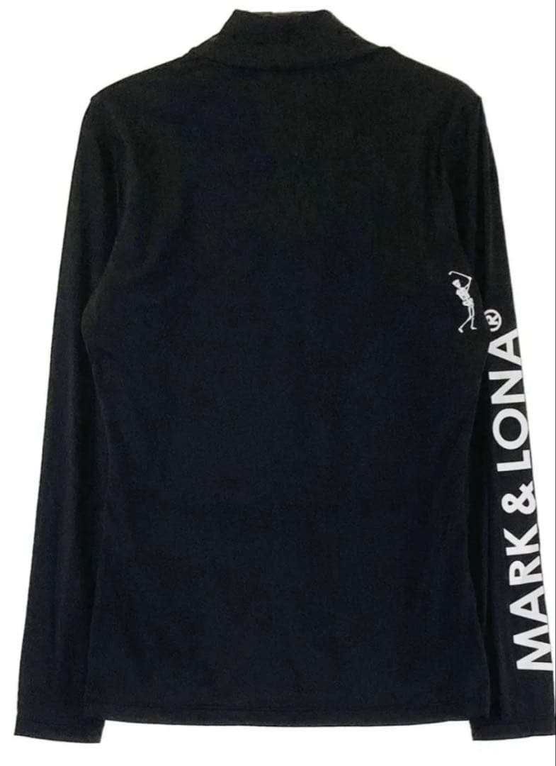 マークアンドロモックネック　ブラック