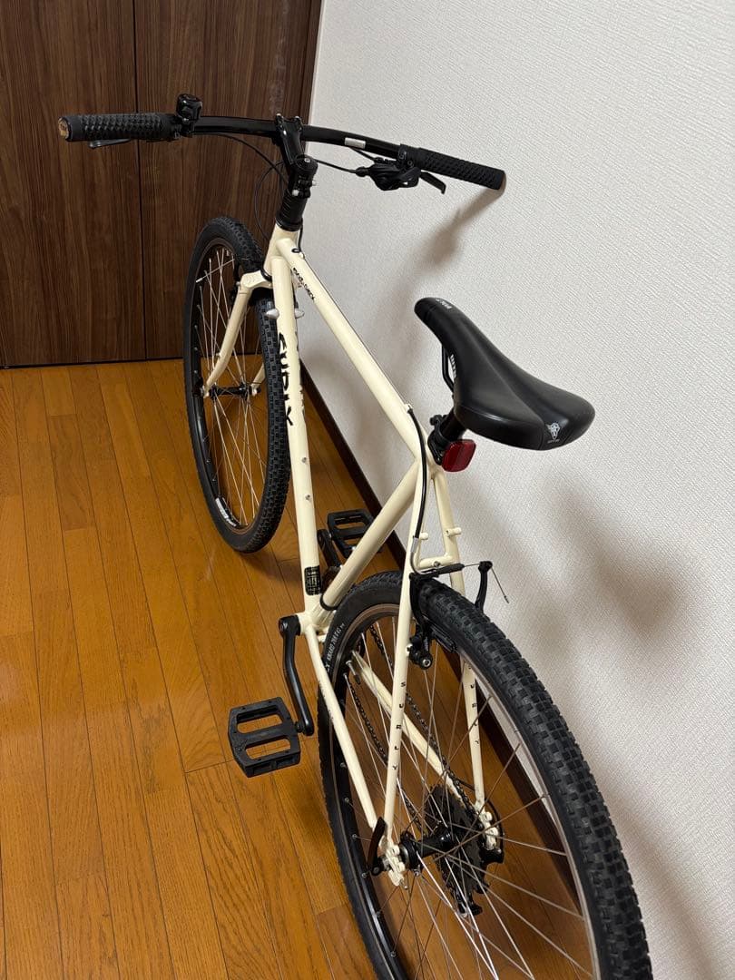 【値下げ不可、直接受け渡し】Surly クロスチェック　 54 ミルクシェイク