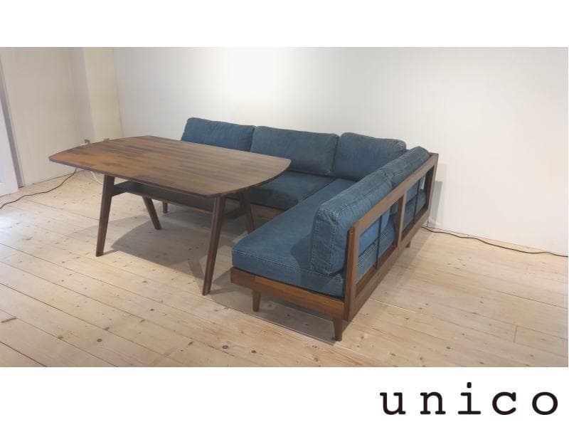 unico/ウニコ SWELLA/スウェラ ダイニング3点セット 美品 - メルカリ