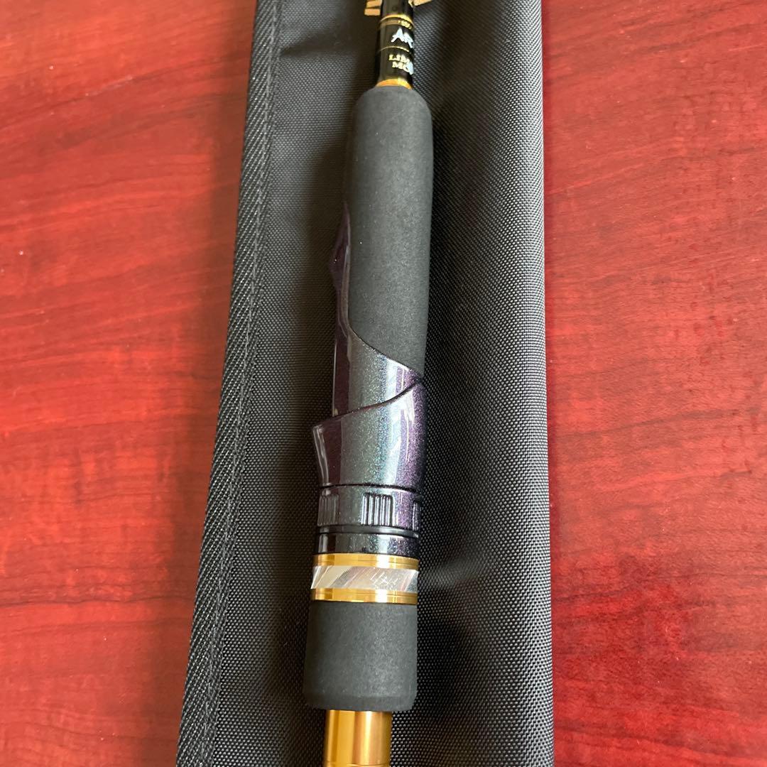 極美品　アレス　スクイッドマニア　炎　802 鬼切 オニキリ　15周年カラー