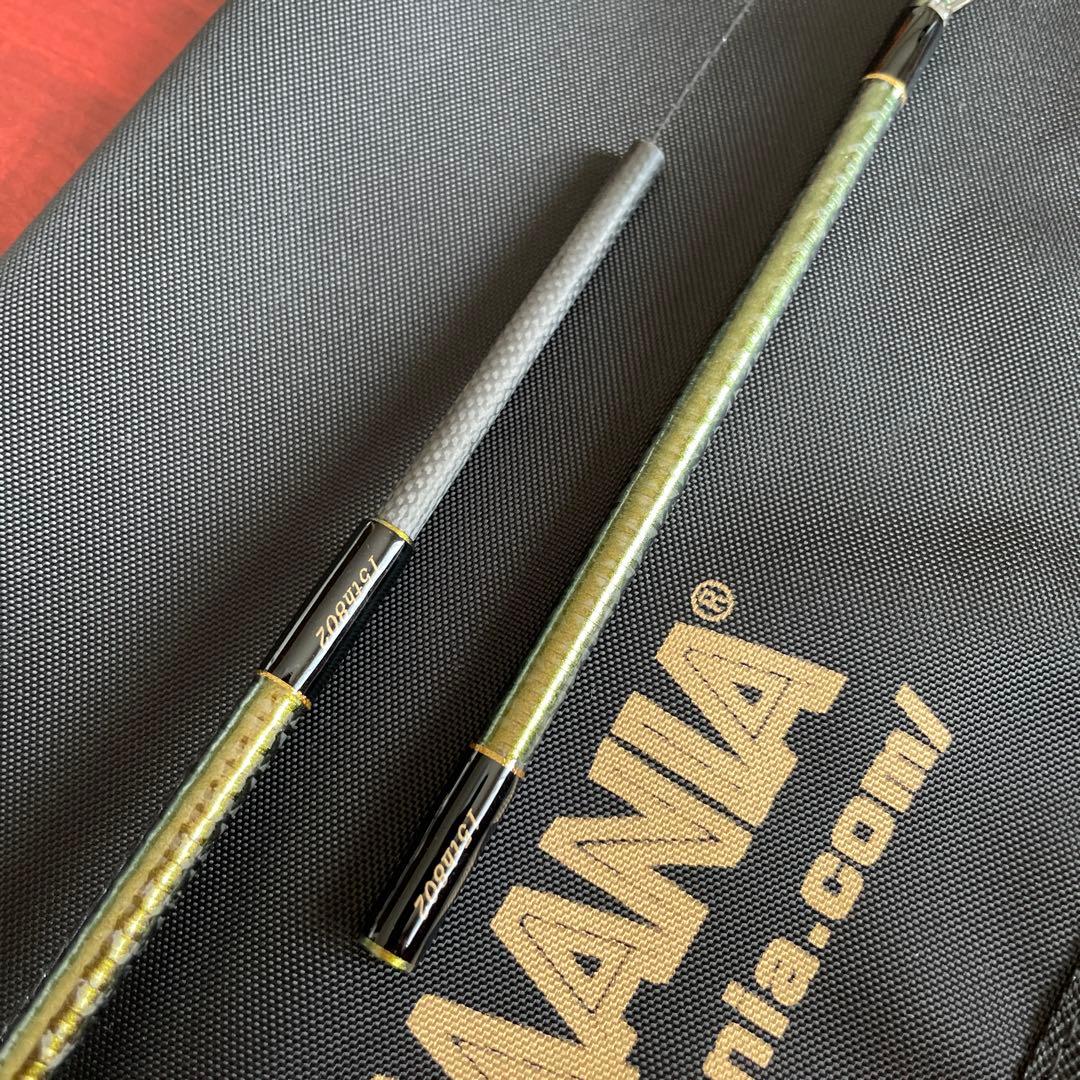 極美品　アレス　スクイッドマニア　炎　802 鬼切 オニキリ　15周年カラー