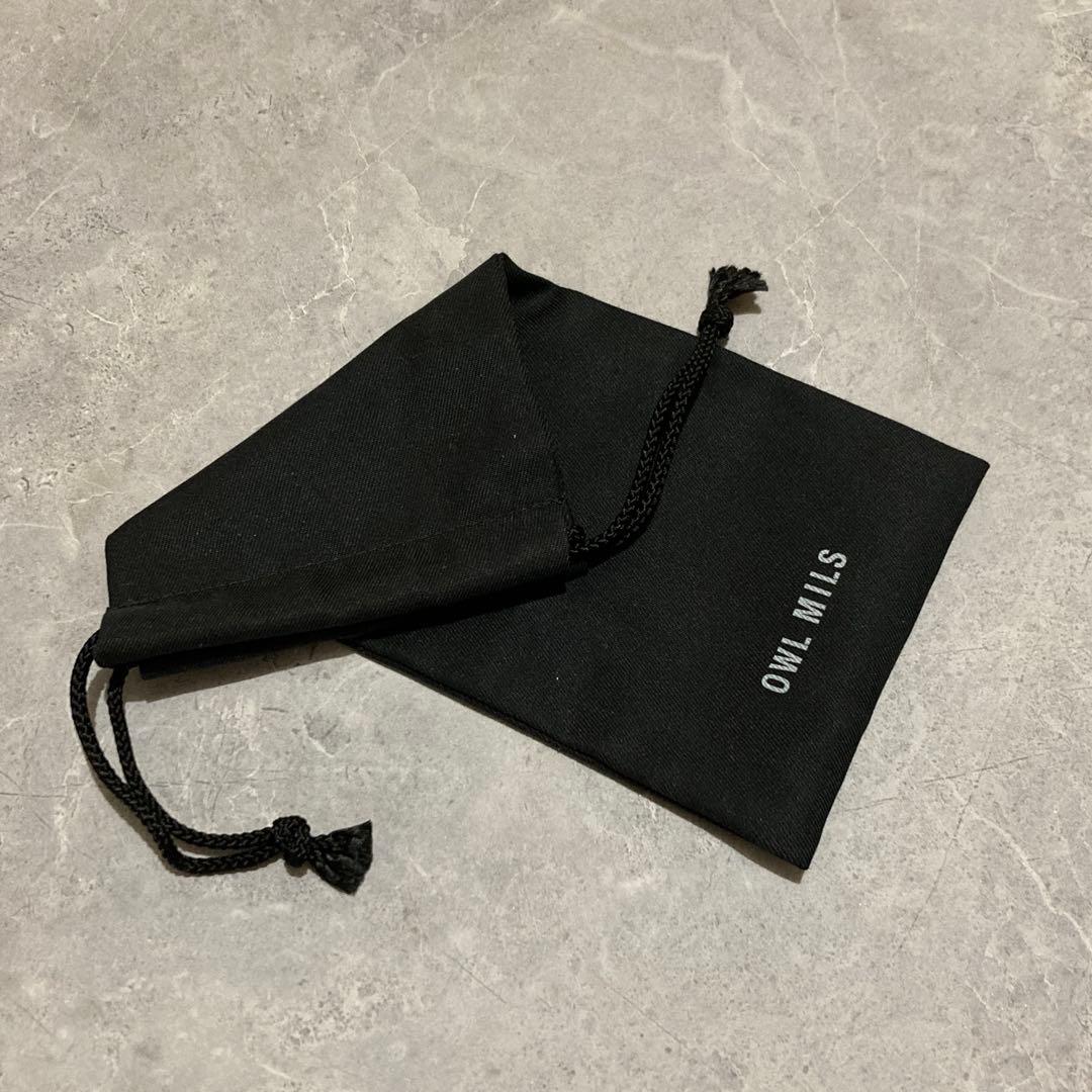 OWL MILS アウルミルズ サングラス Eir 2.0 クリアブラウン