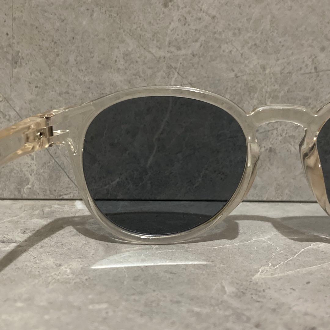 OWL MILS アウルミルズ サングラス Eir 2.0 クリアブラウン