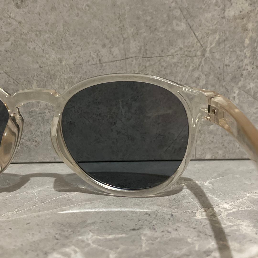 OWL MILS アウルミルズ サングラス Eir 2.0 クリアブラウン