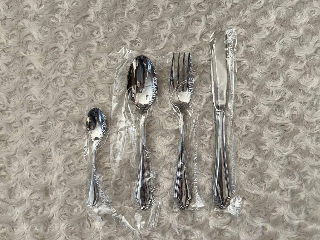 アズマ　カトラリーセット　エンプレス 18-18 ディナーセット〈20本セット〉