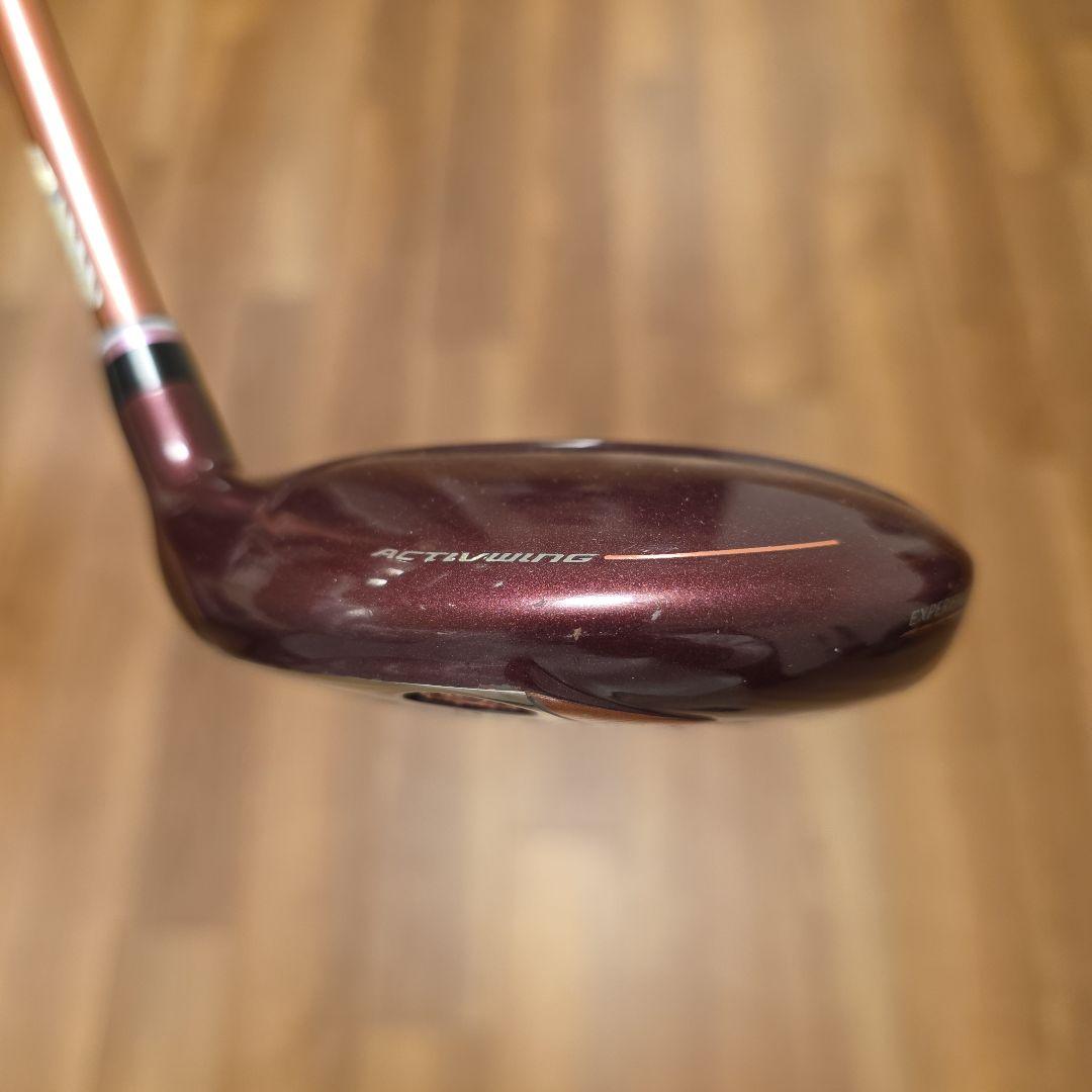 【レディース】ゼクシオ13 4U.5U.6U 3本セット フレックスL ボルドー