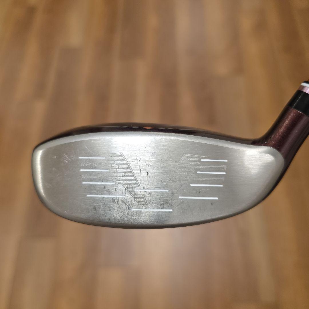 【レディース】ゼクシオ13 4U.5U.6U 3本セット フレックスL ボルドー