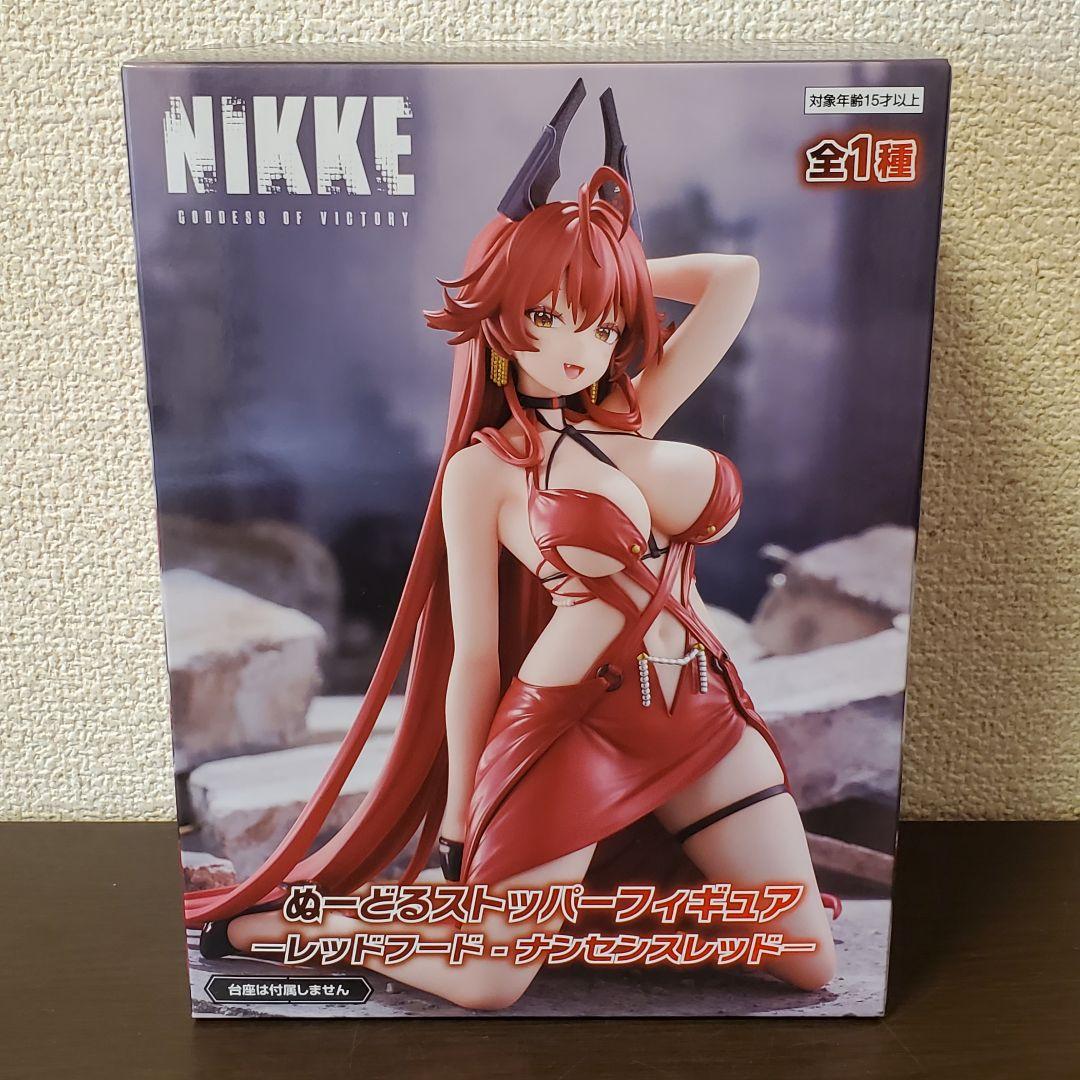 勝利の女神：NIKKE ぬーどるストッパー レッドフード – ナンセンス