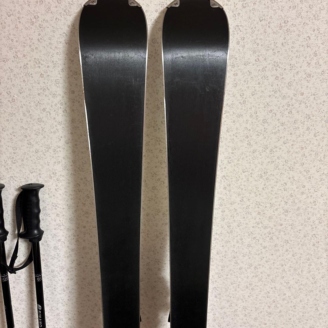 スキー4点セット
