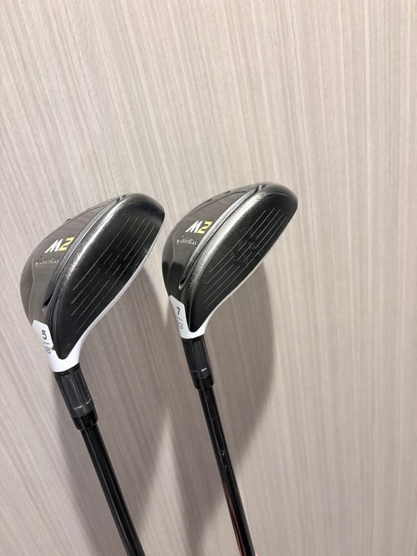 M2 （2017）フェアウェイウッド 5W 7W