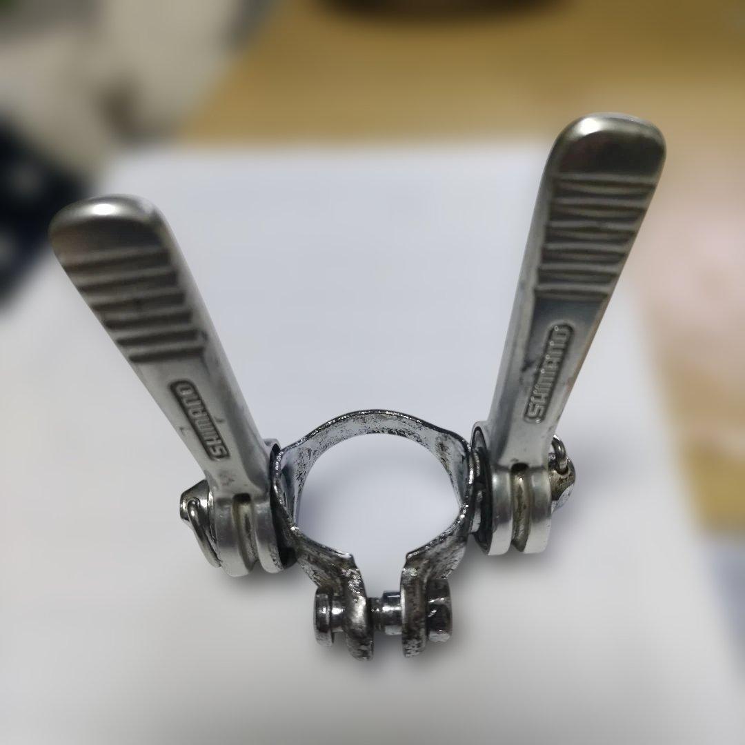 美品ビンテージSHIMANO DURA-ACE Wレバー フリクション