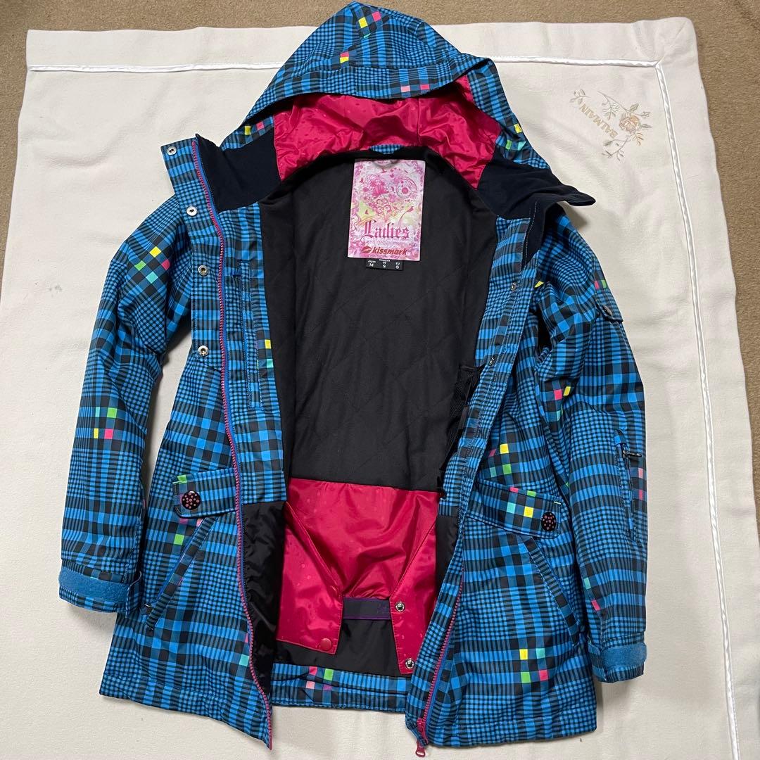 レディース 【美品】スキーウェア　スノボウェア　上下セット　Mサイズ