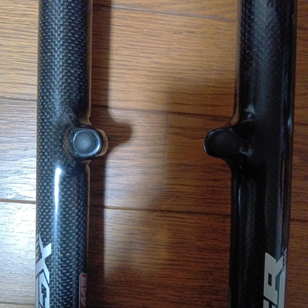 シマノ PRO XCR CARBON 445 フォーク MTB 26インチ