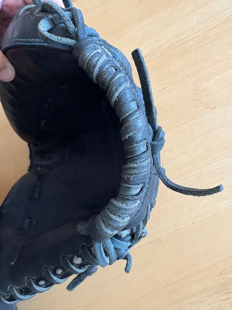 WILL DRIVE BLUE 捕手用 B-D型　ミズノ　キャッチャー　ミット