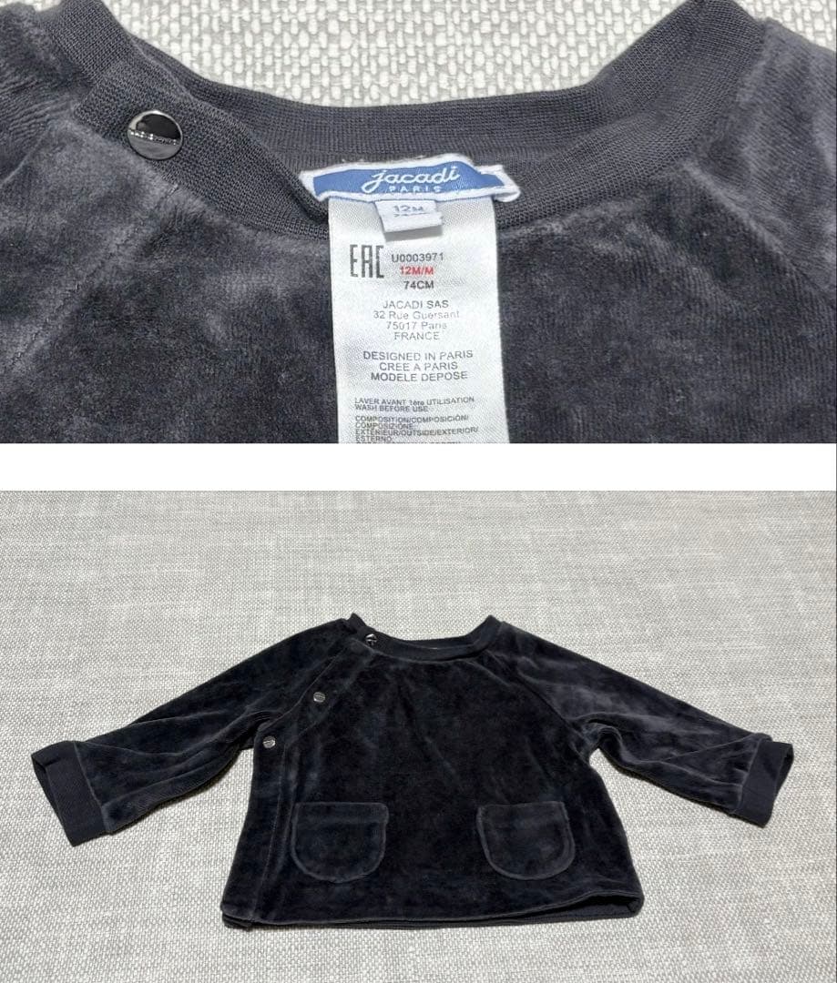 jacadi （12M、18M サイズ）12点セット