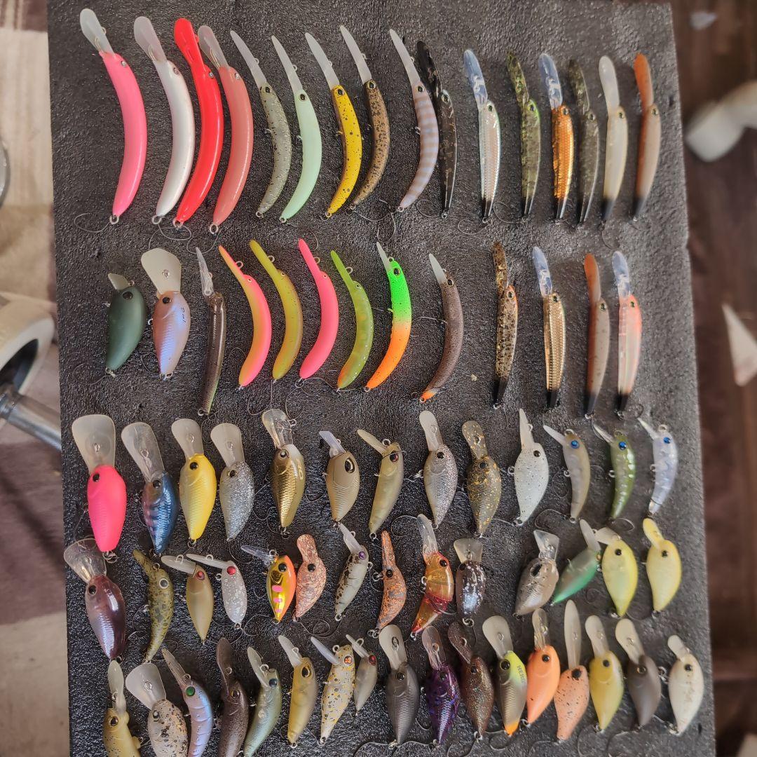 エリアトラウト引退セット