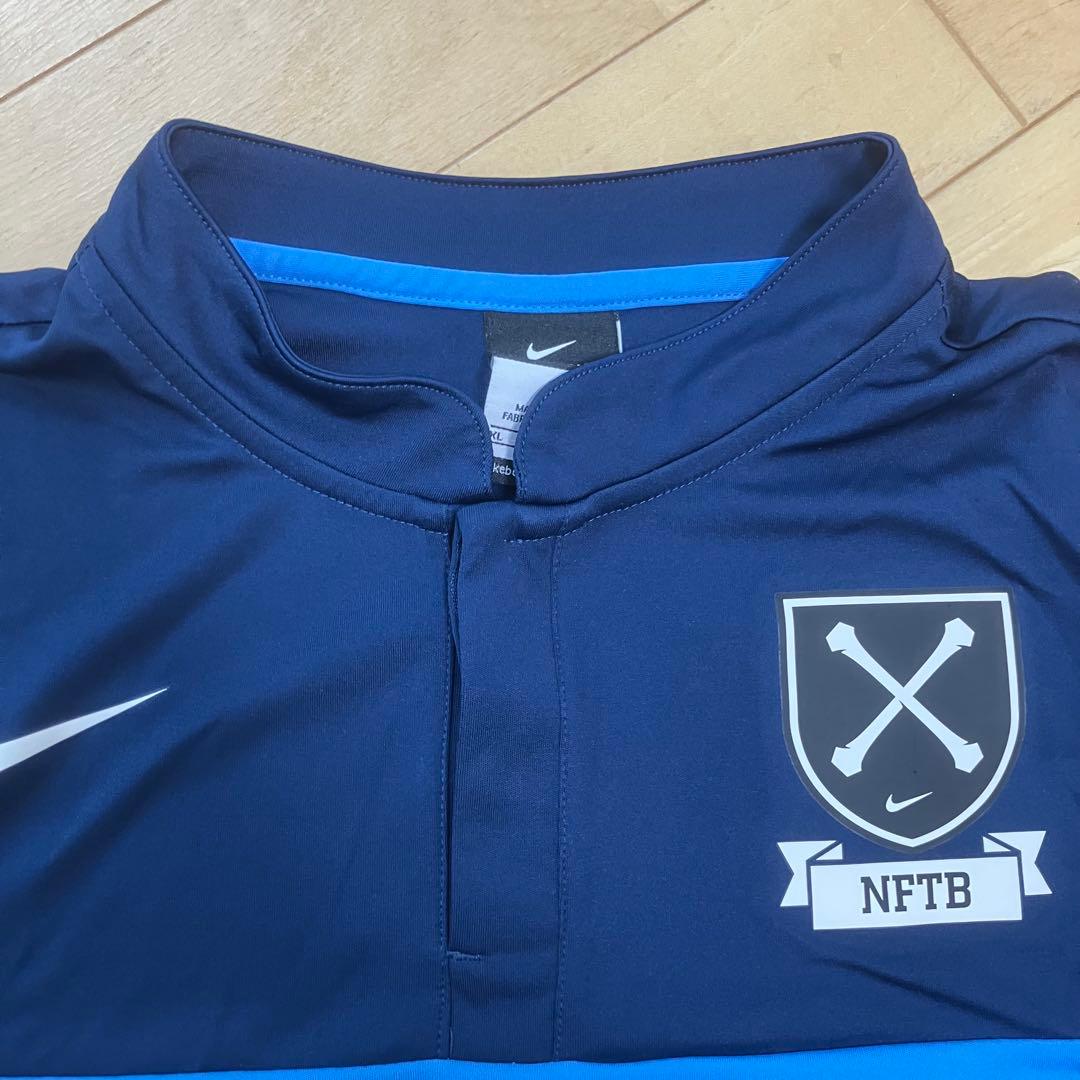 極美品希少人気カラーNIKEナイキ NFTBピステプラクティスシャツセットXL