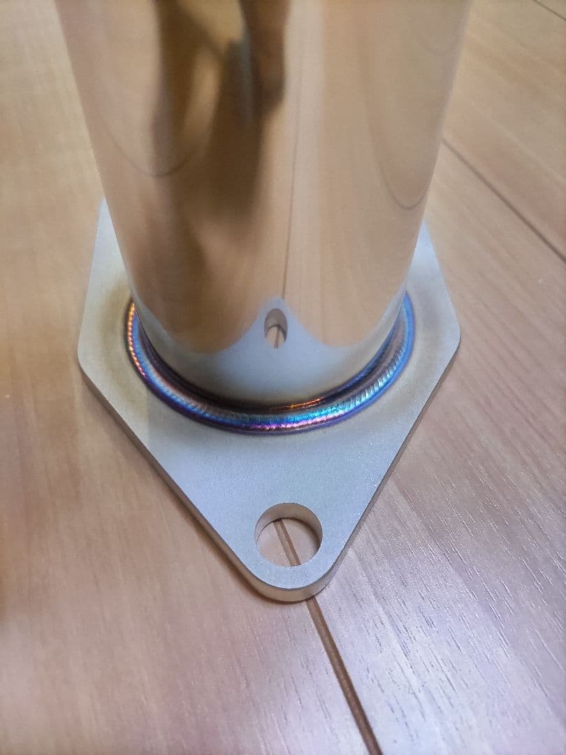 CR5 CR6 アコード ハイブリッド 触媒ストレート ワンオフ - メルカリ