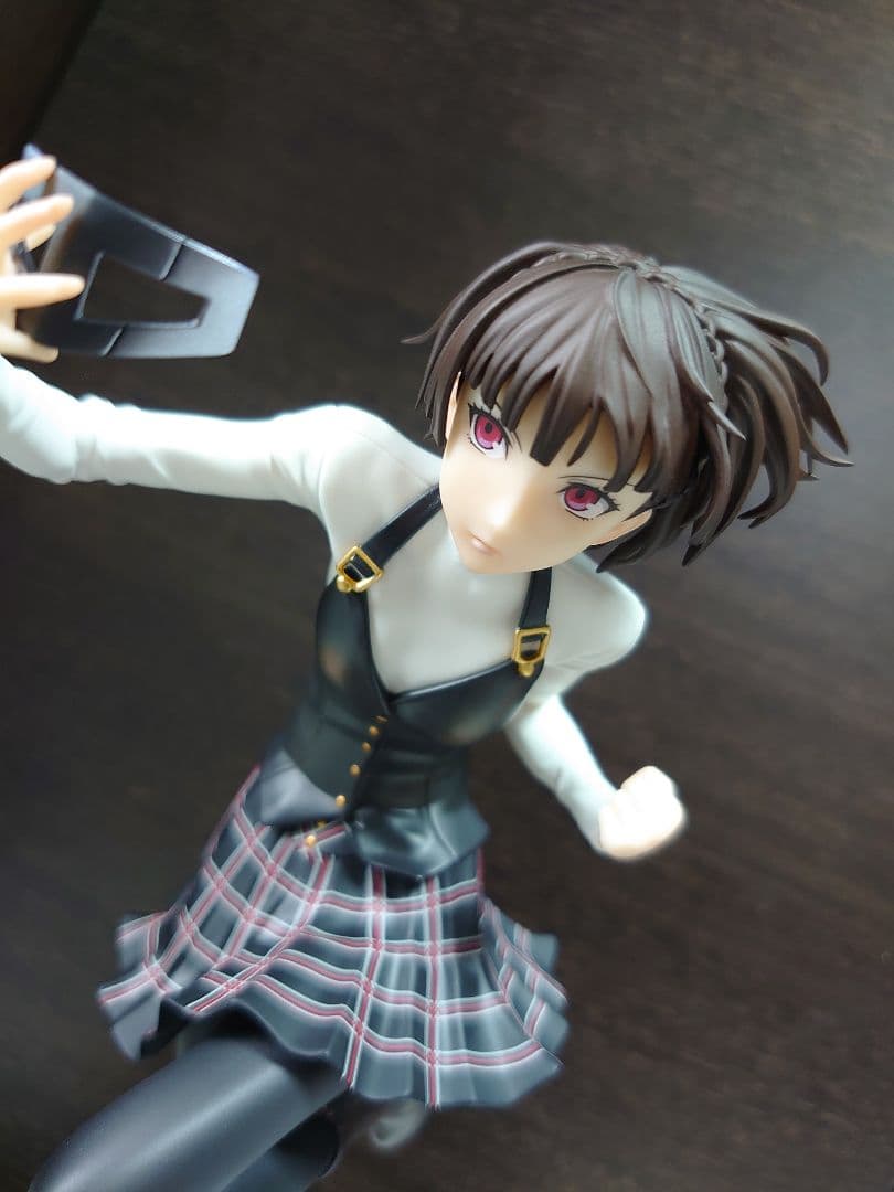 ペルソナ5 ザ・ロイヤル 新島真 制服Ver. ホビージャパン フィギュア