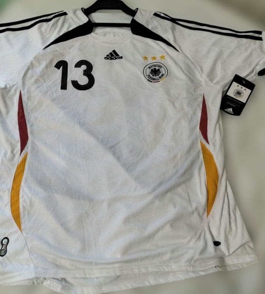 希少】バラック ドイツ代表 2006 ユニフォーム XL　新品タグ付き