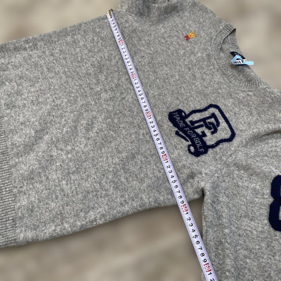 ⭐*︎様 ゴルフ応援…人気のパーリーゲイツ カシミヤ100% セーターお洒落　サ