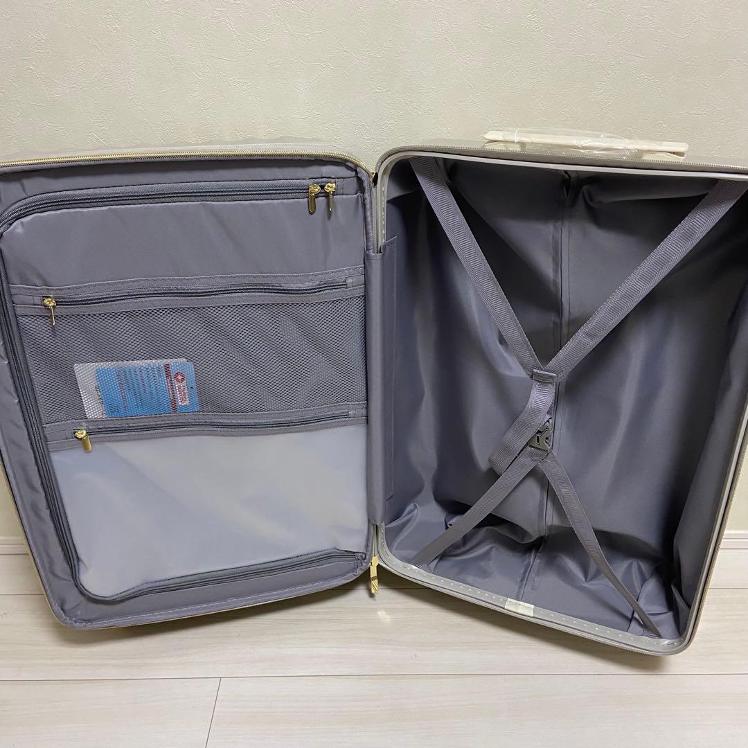 1品限り❤️スーツケース 機内持ち込み 拡張機能付き 超軽量 お洒落 65～78L