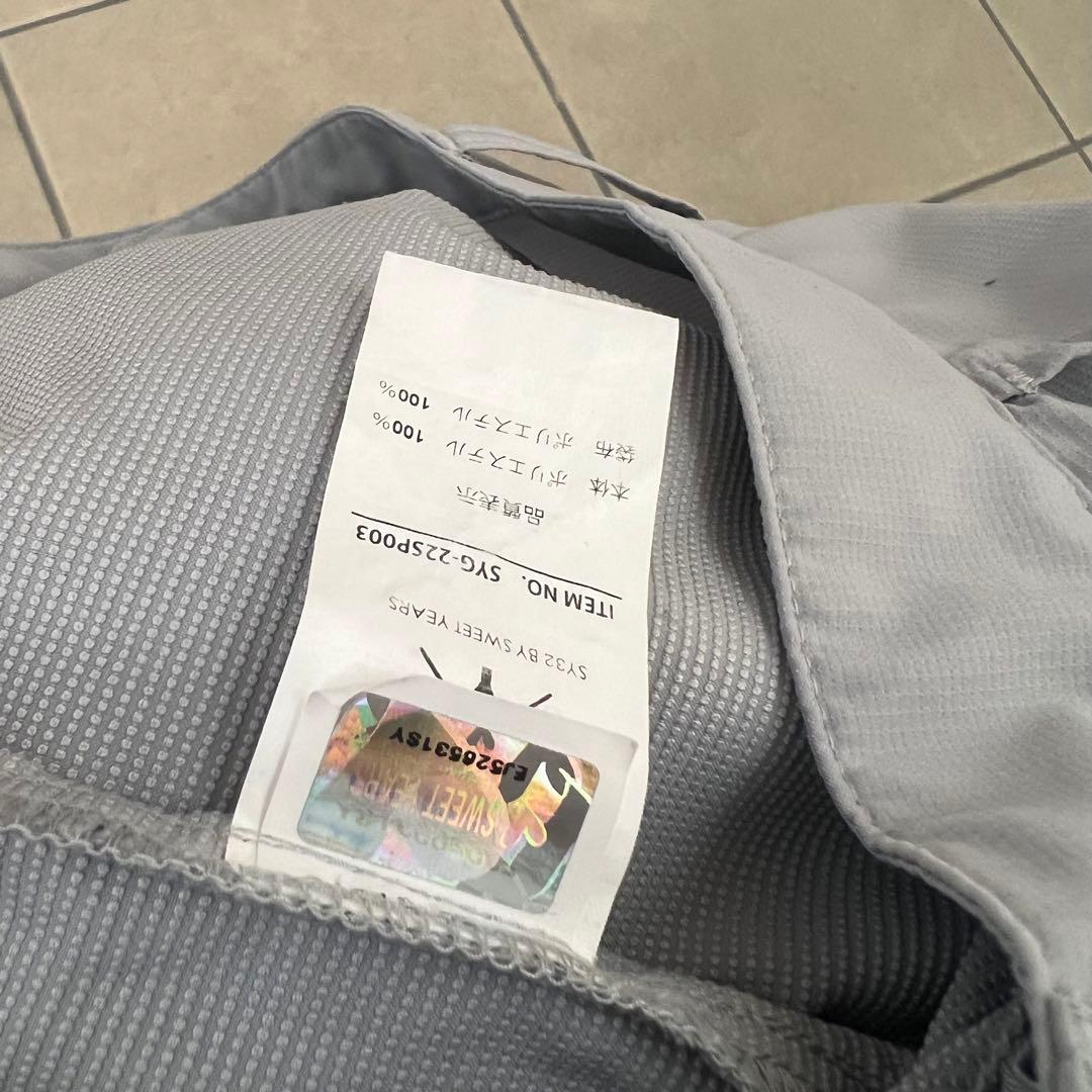 SY32 by Sweet Years Golf ショートパンツ　ゴルフ　メンズ