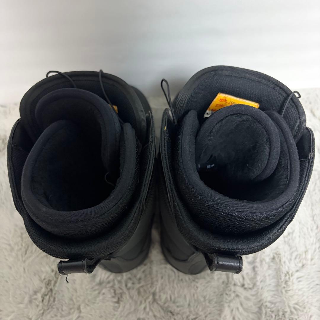 LASTARS ラスターツ スノボブーツ 25.5 26.0cm 黒 ボア