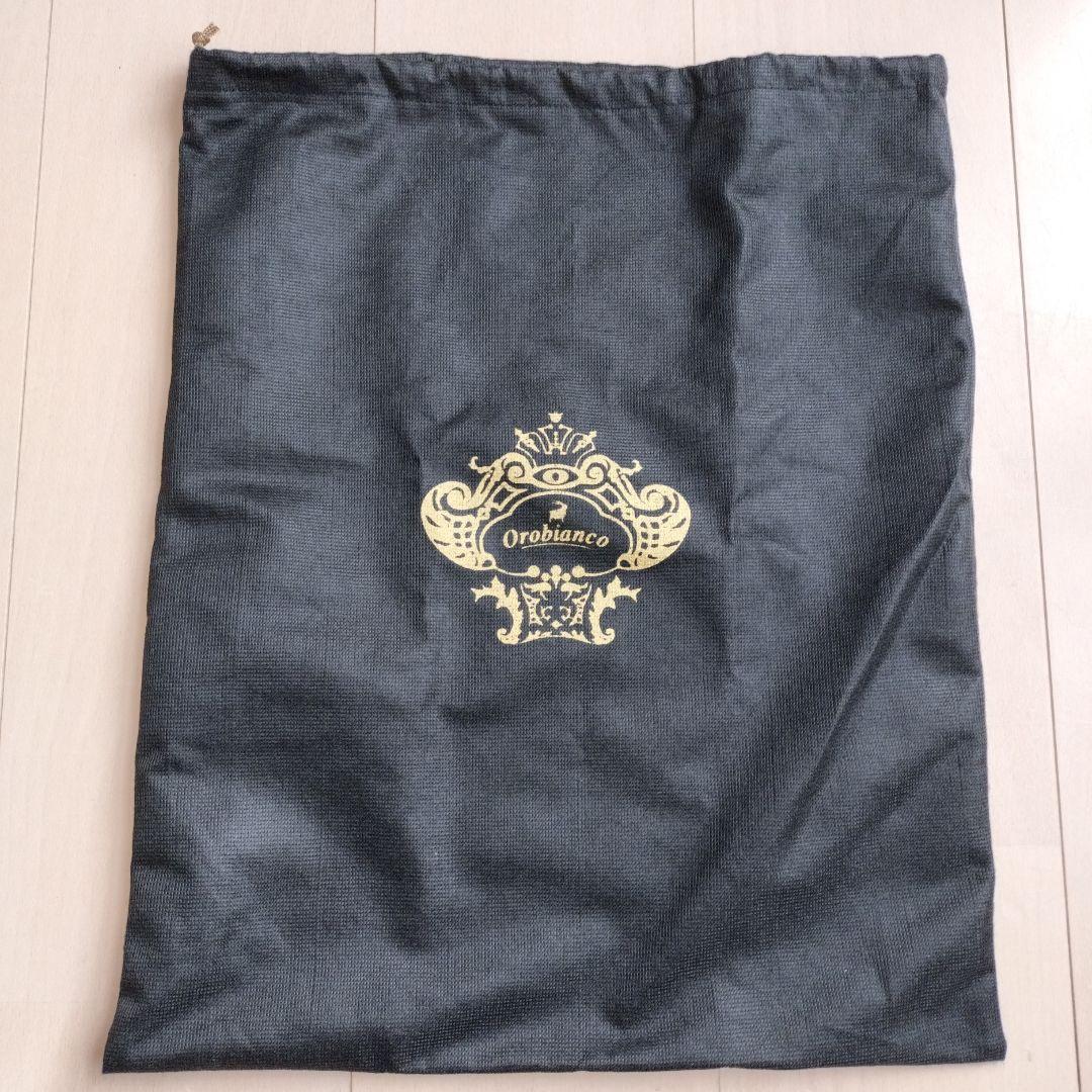【美品】　オロビアンコ　メンズ　ボディバッグ　ブラック　布袋付き