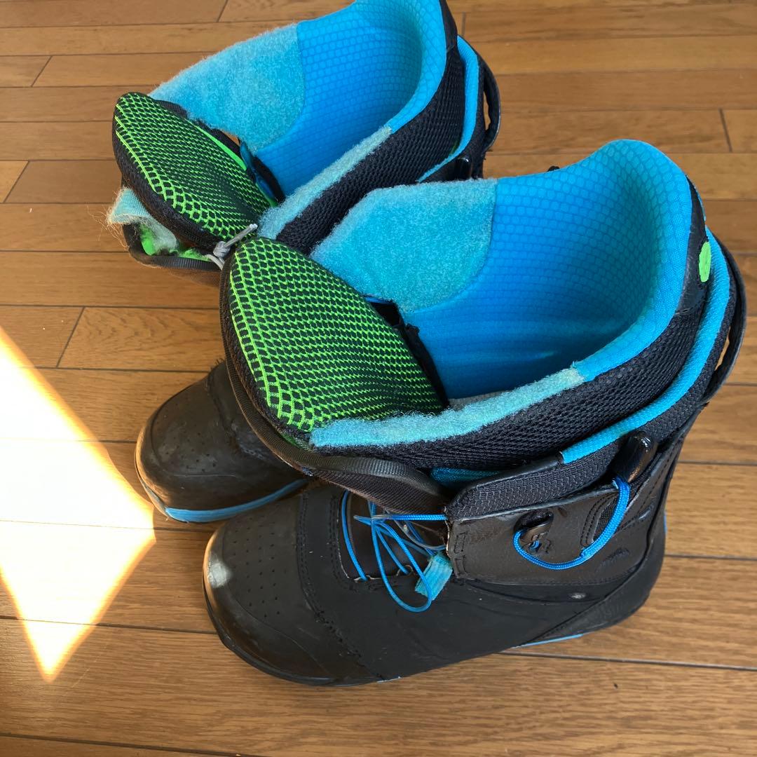 バートン ion スノーボードブーツ 26.5㎝　アジアンフィット