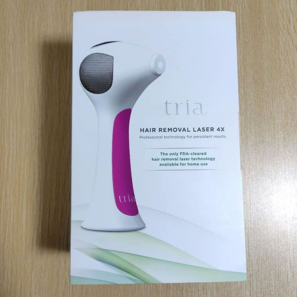 トリア 脱毛器 Hair Removal Laser 4X 麻酔クリーム付き