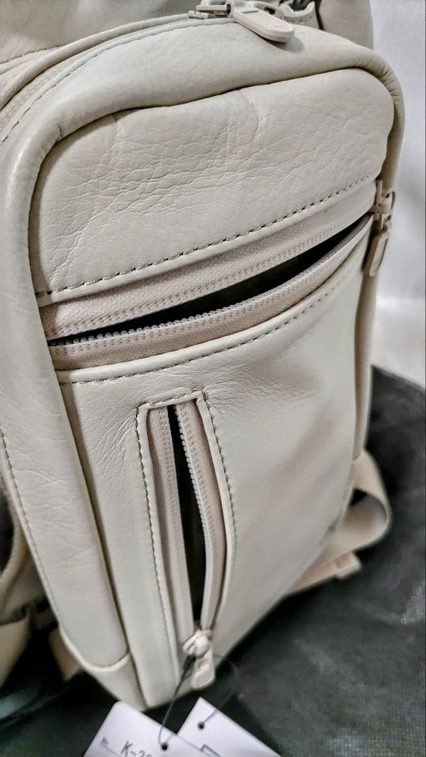 ひ*う様 限定 2ウェイレッグバッグⅡLD エグザリート レザー サンド