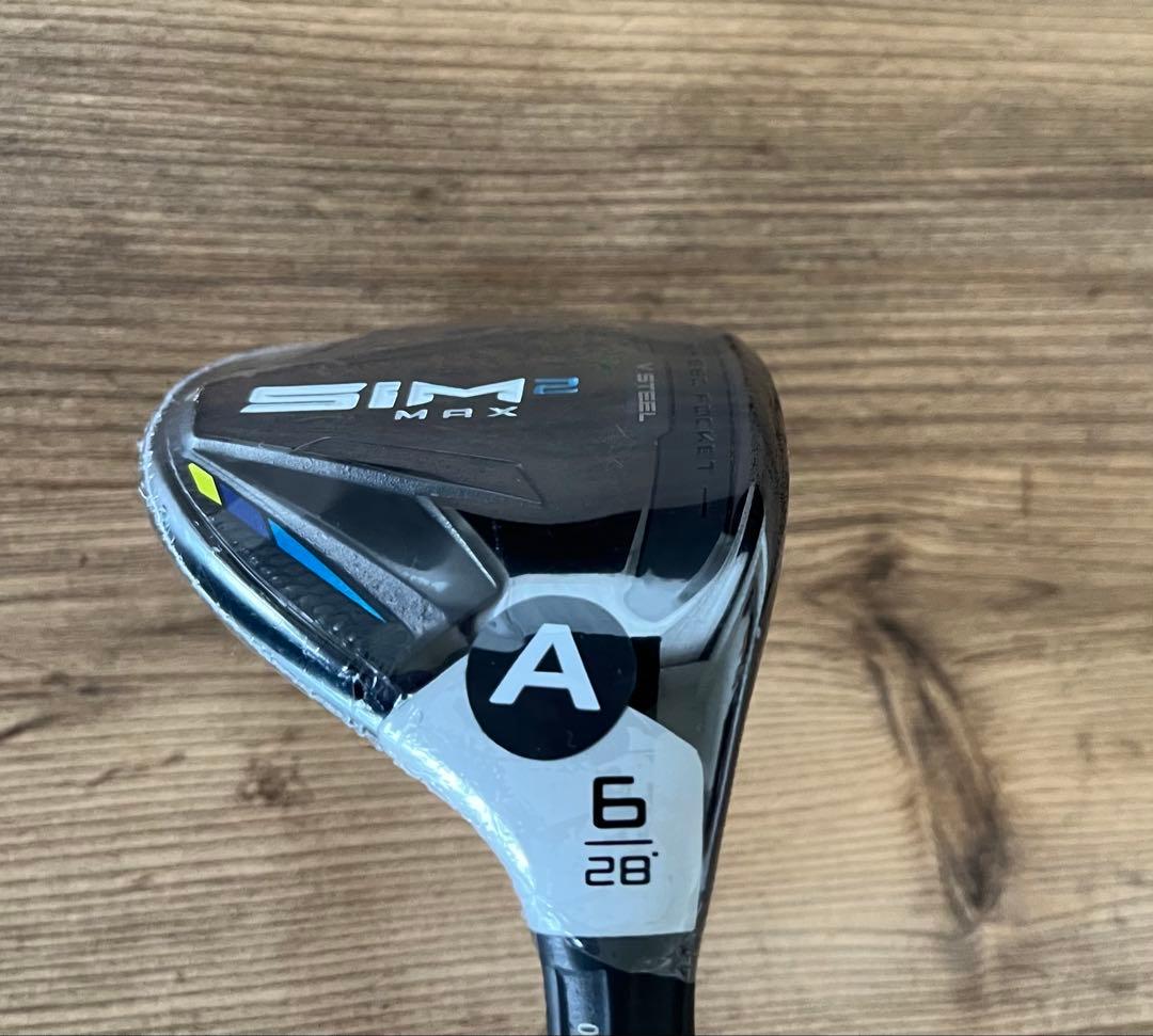 TaylorMade SIM2 MAX D レスキュー 6番 28度