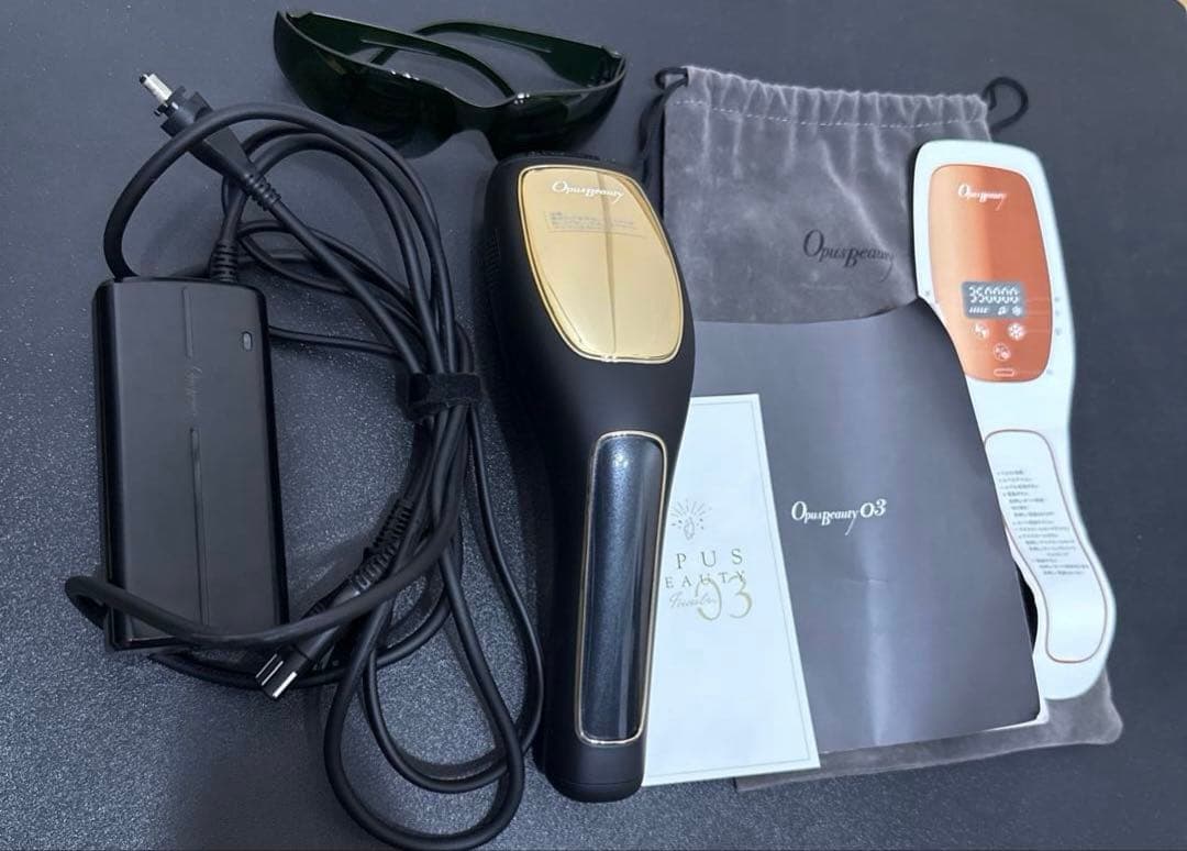 【OpusBeauty 】オーパスビューティー03 光脱毛器　家庭用脱毛器