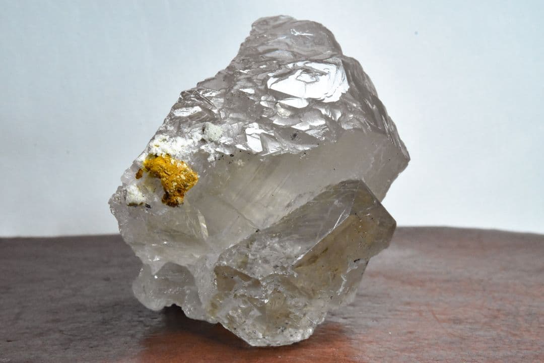 スレイマン山脈Shalman産 スモーキーグインデルルチル付き04