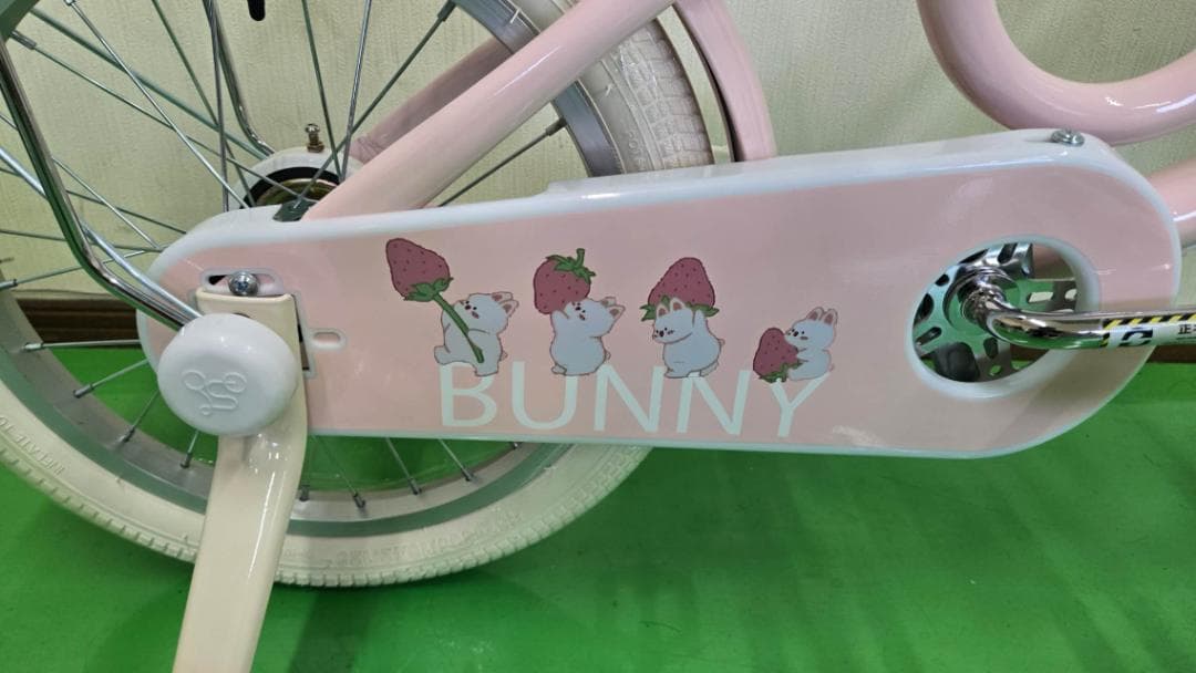 【値下げ中】子供用自転車 BUNNYデザイン 16インチ PINK