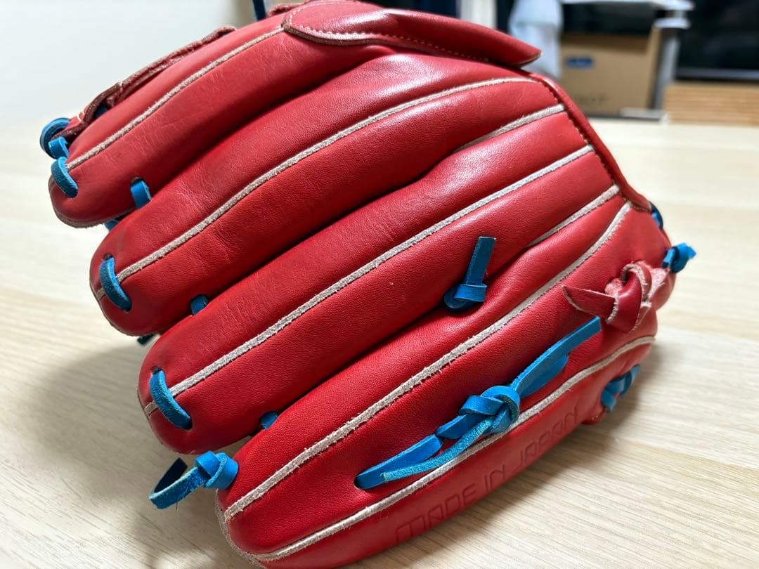 アクセフベルガード　軟式用　投手用　グローブ