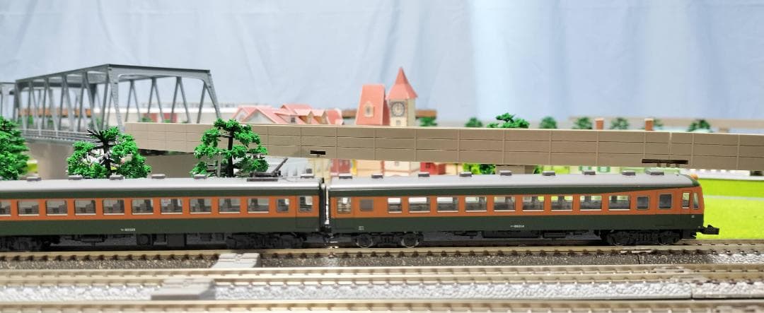 34　KATO 80系準急「東海・比叡」 7両　【まとめ値引】