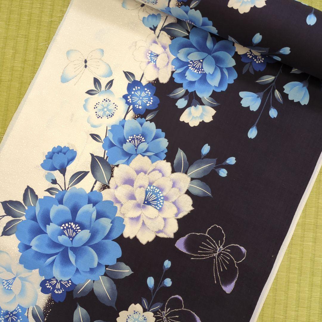 新品 婦人物 浴衣反物 7と12の2点で