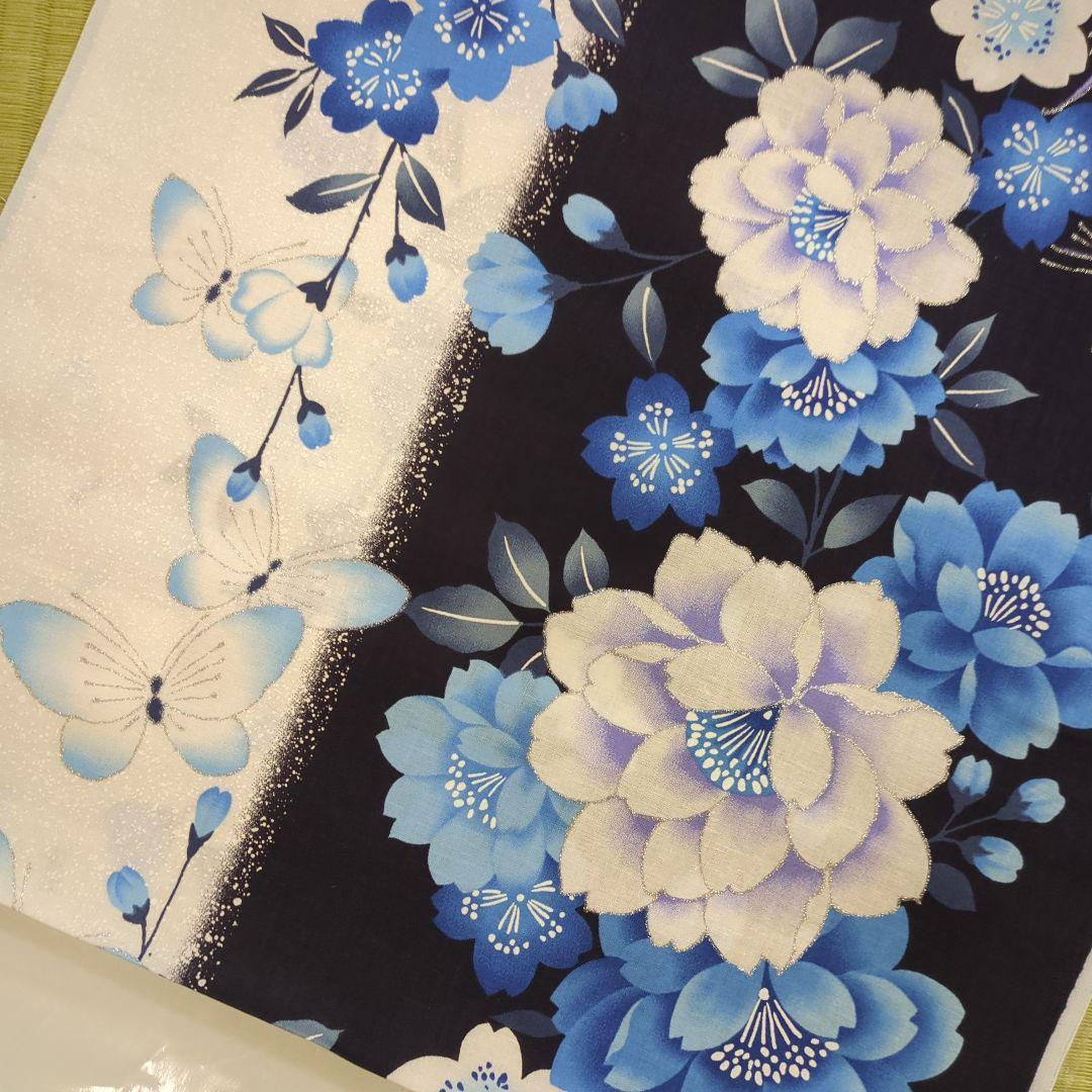 新品 婦人物 浴衣反物 7と12の2点で