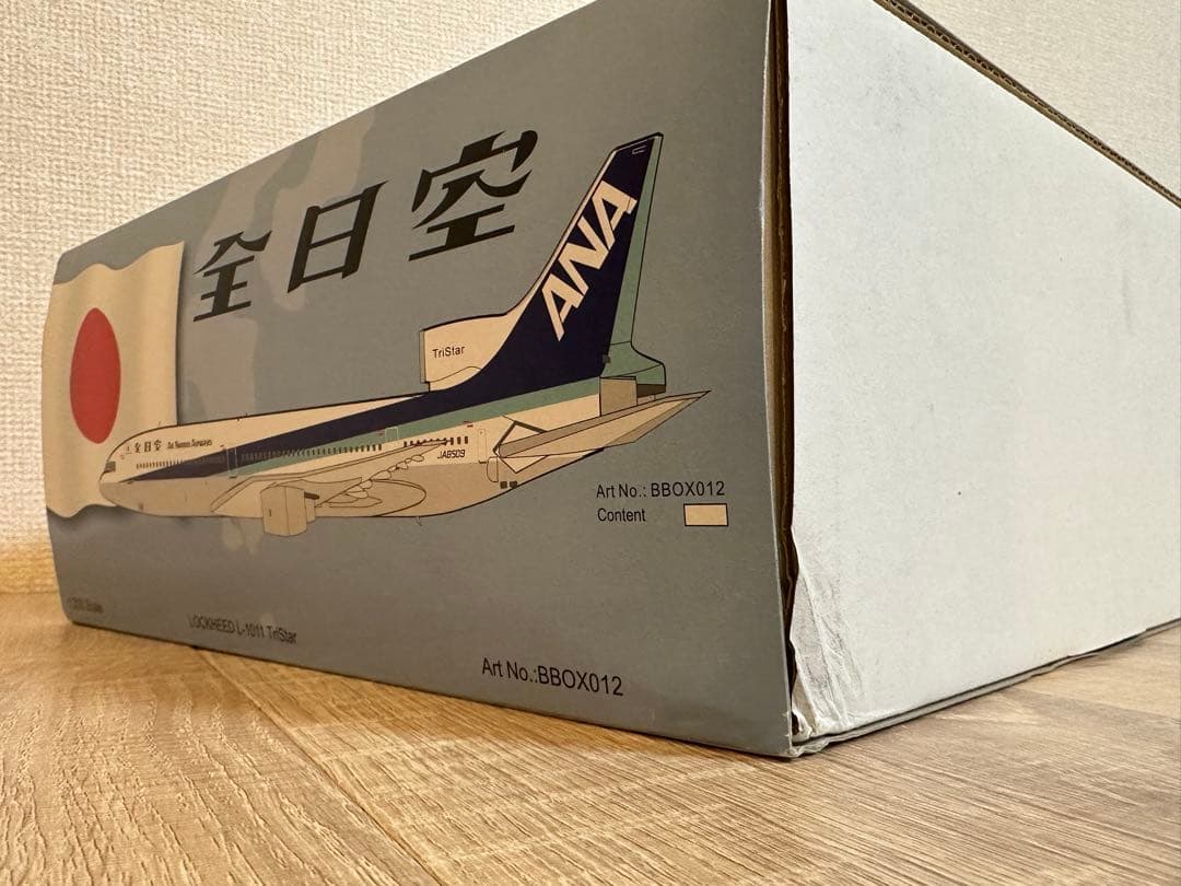 L1011 トライスター ANA 全日空 BBOX 1/200 JA8519