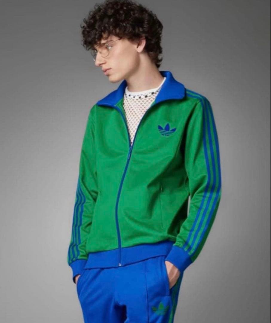 【adidas】AdicolorHeritageNowトラックジャケット2XL