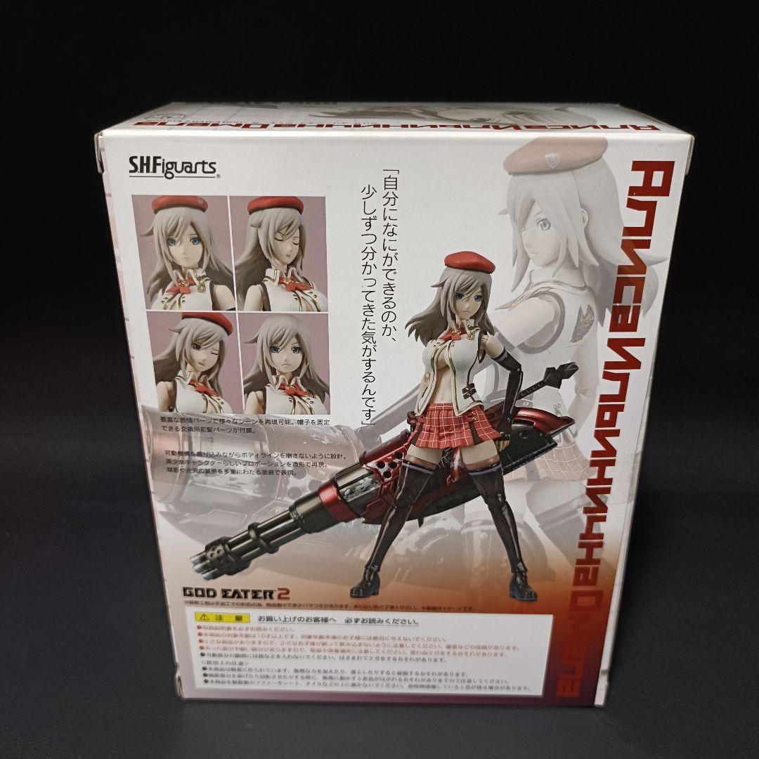 SHFiguarts GOD EATER 2 アリサ