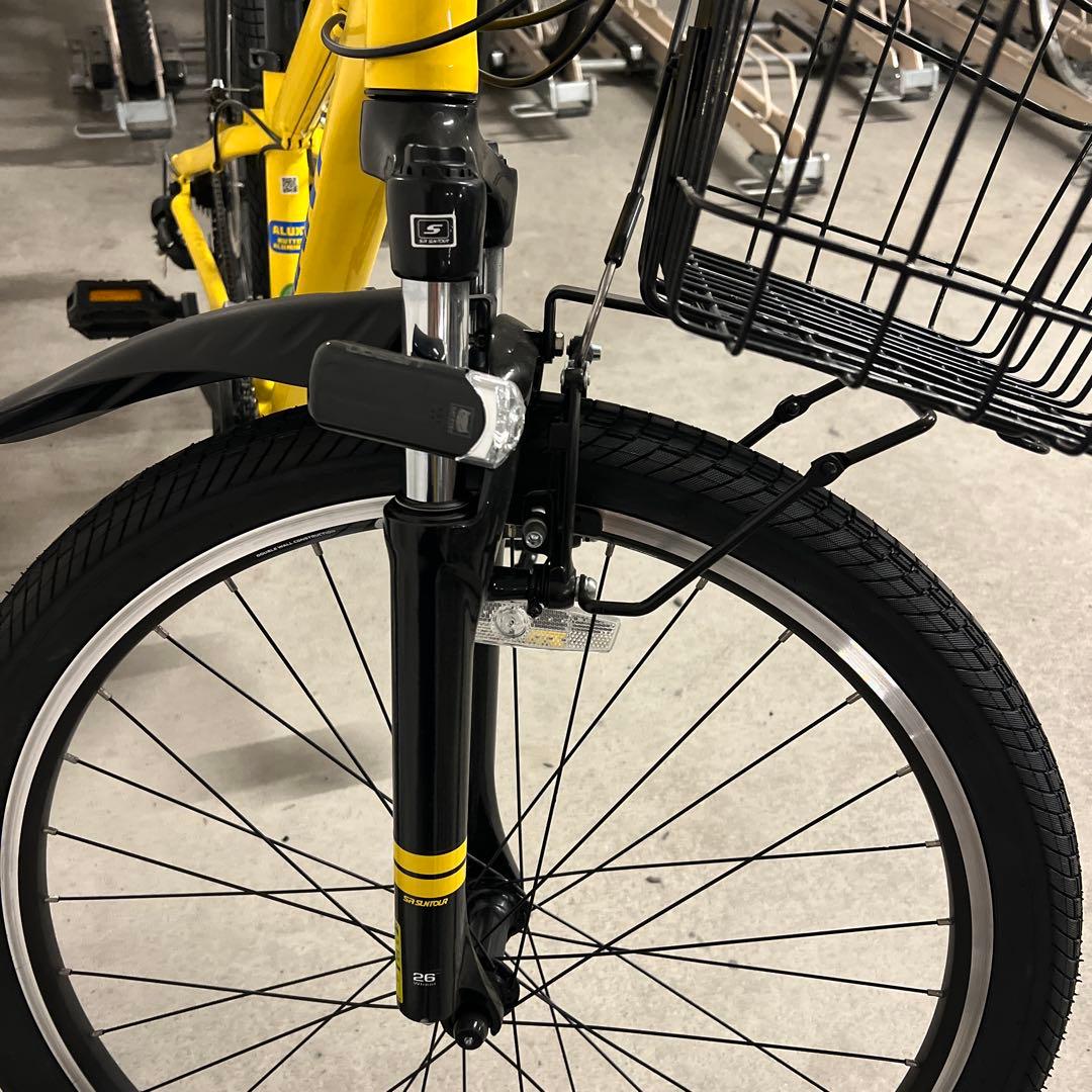 GIANT SNAPキッズ自転車★サイズ320mm★身長140cm〜大人★黄色