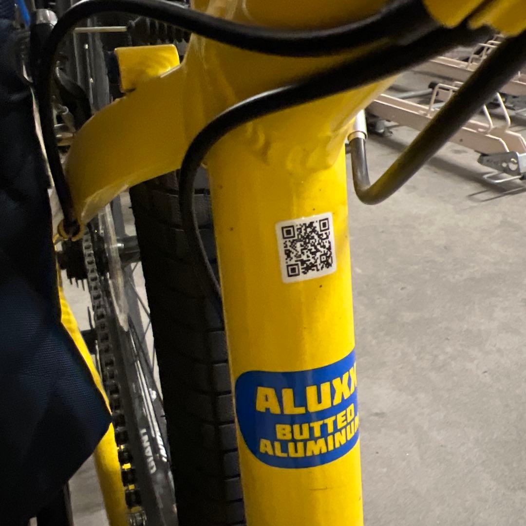 GIANT SNAPキッズ自転車★サイズ320mm★身長140cm〜大人★黄色