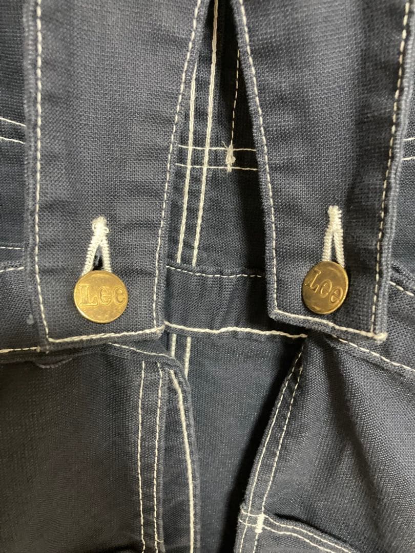 新品未使用 Lee デニムエプロン アウトドア キャンプ
