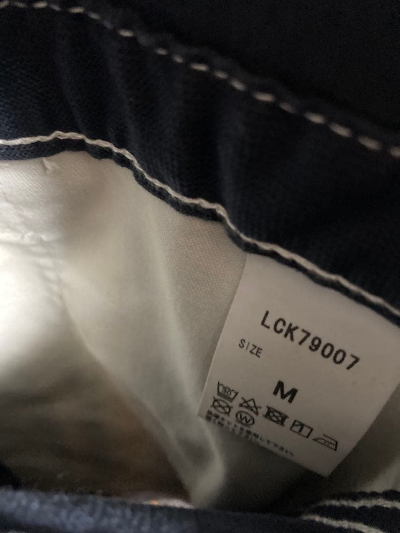 新品未使用 Lee デニムエプロン アウトドア キャンプ