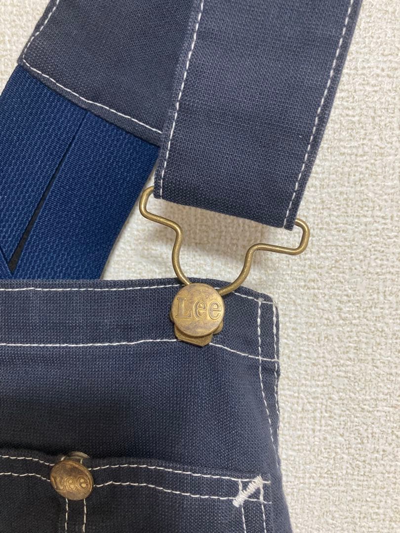 新品未使用 Lee デニムエプロン アウトドア キャンプ