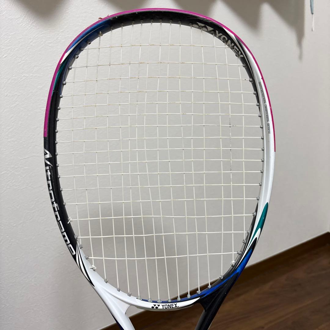 YONEX GEOBREAK テニスラケット ラケットケース付き